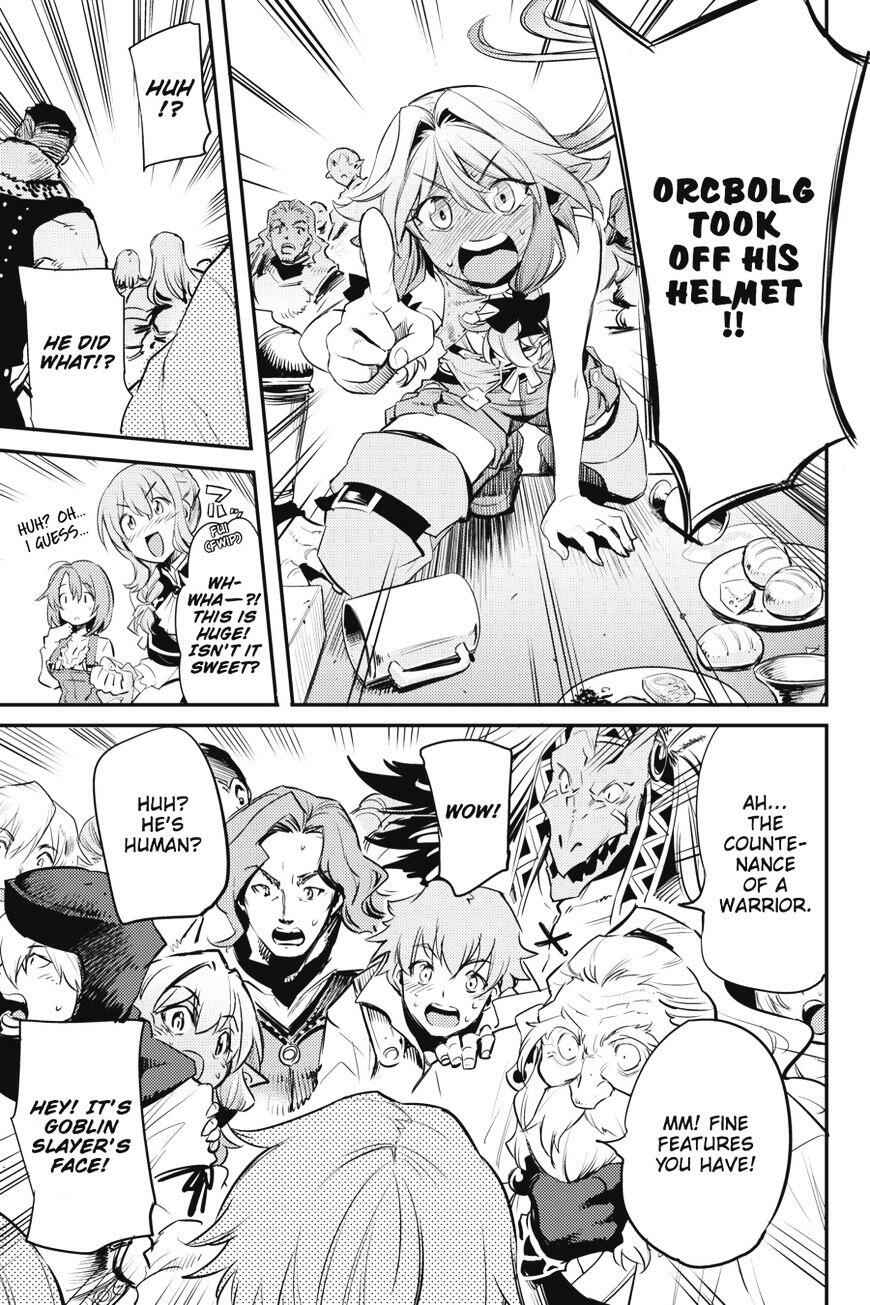 Goblin Slayer Chapter 15 33